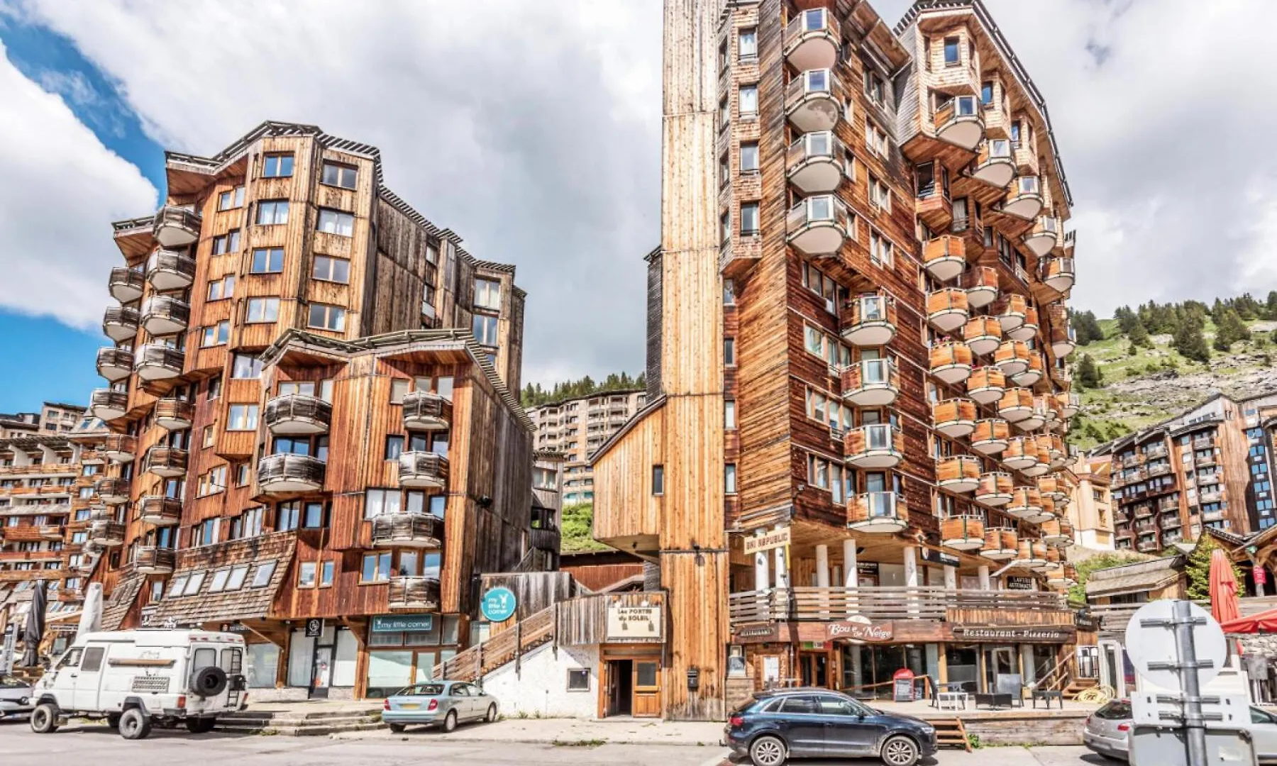 Residence Les Portes Du Soleil - Maeva Home - 2 Pieces 6 Personnes Selection Mae-1281 Morzine France