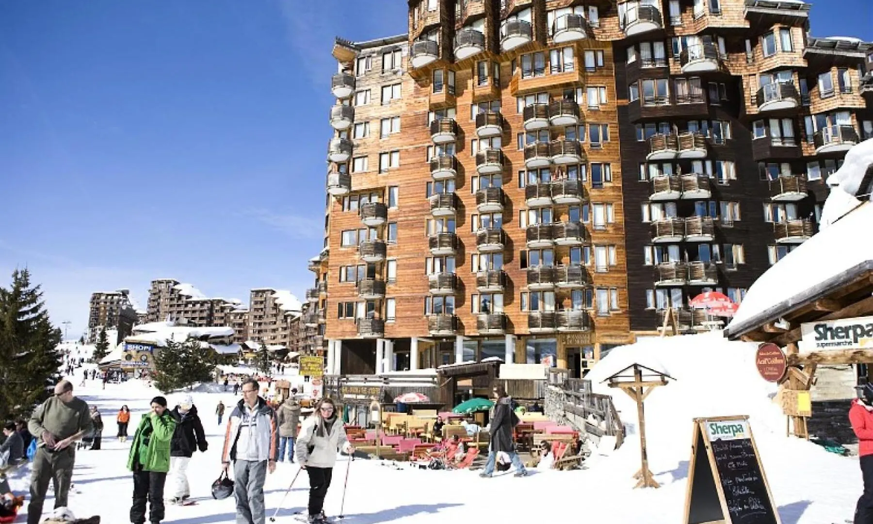 Residence Les Portes Du Soleil - Maeva Home - 2 Pieces 6 Personnes Selection Mae-1281 Morzine Apartment