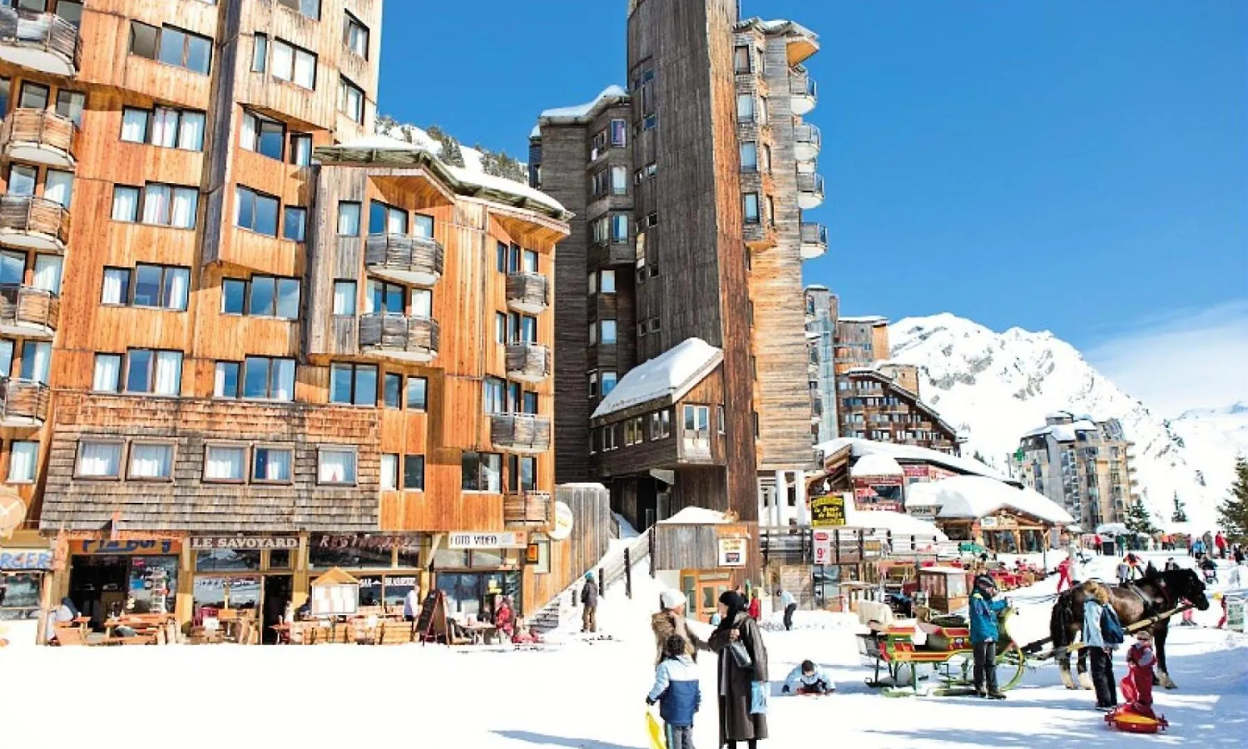 Apartment Residence Les Portes Du Soleil - Maeva Home - 2 Pieces 6 Personnes Selection Mae-1281 Morzine France