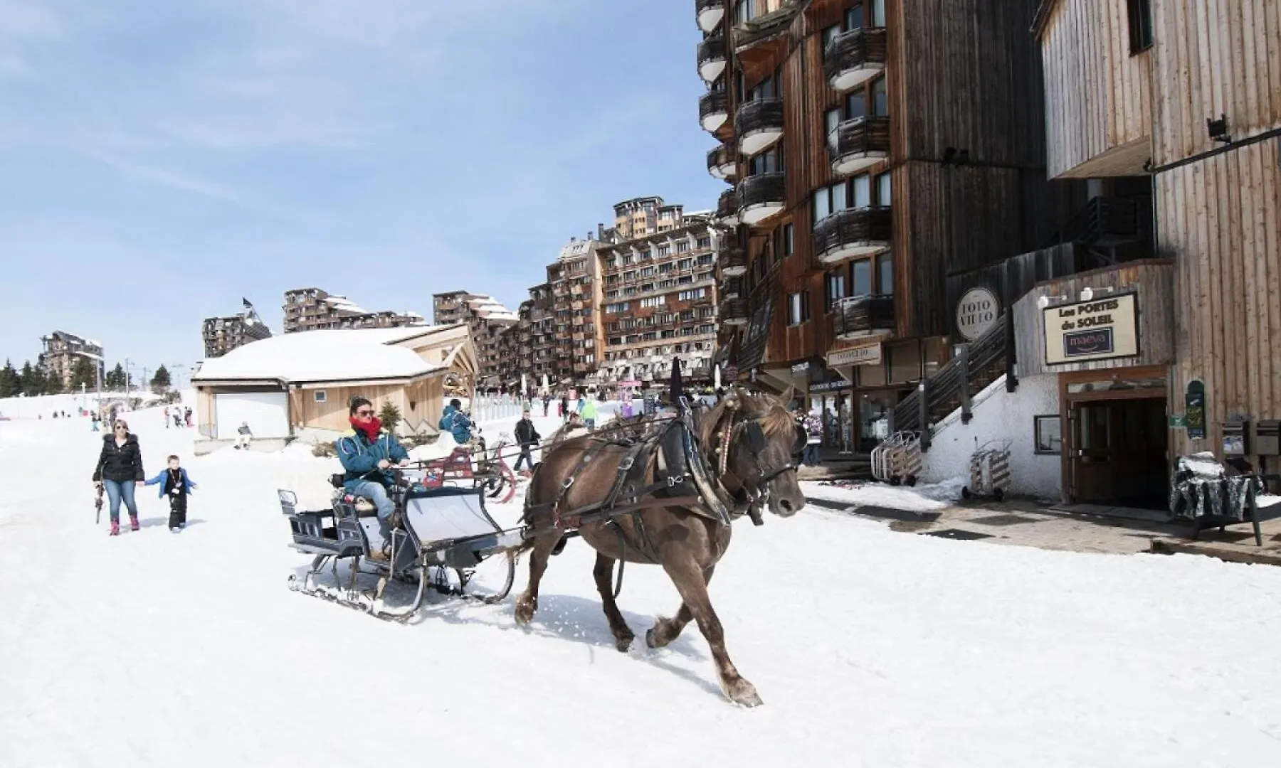 Residence Les Portes Du Soleil - Maeva Home - 2 Pieces 6 Personnes Selection Mae-1281 Morzine