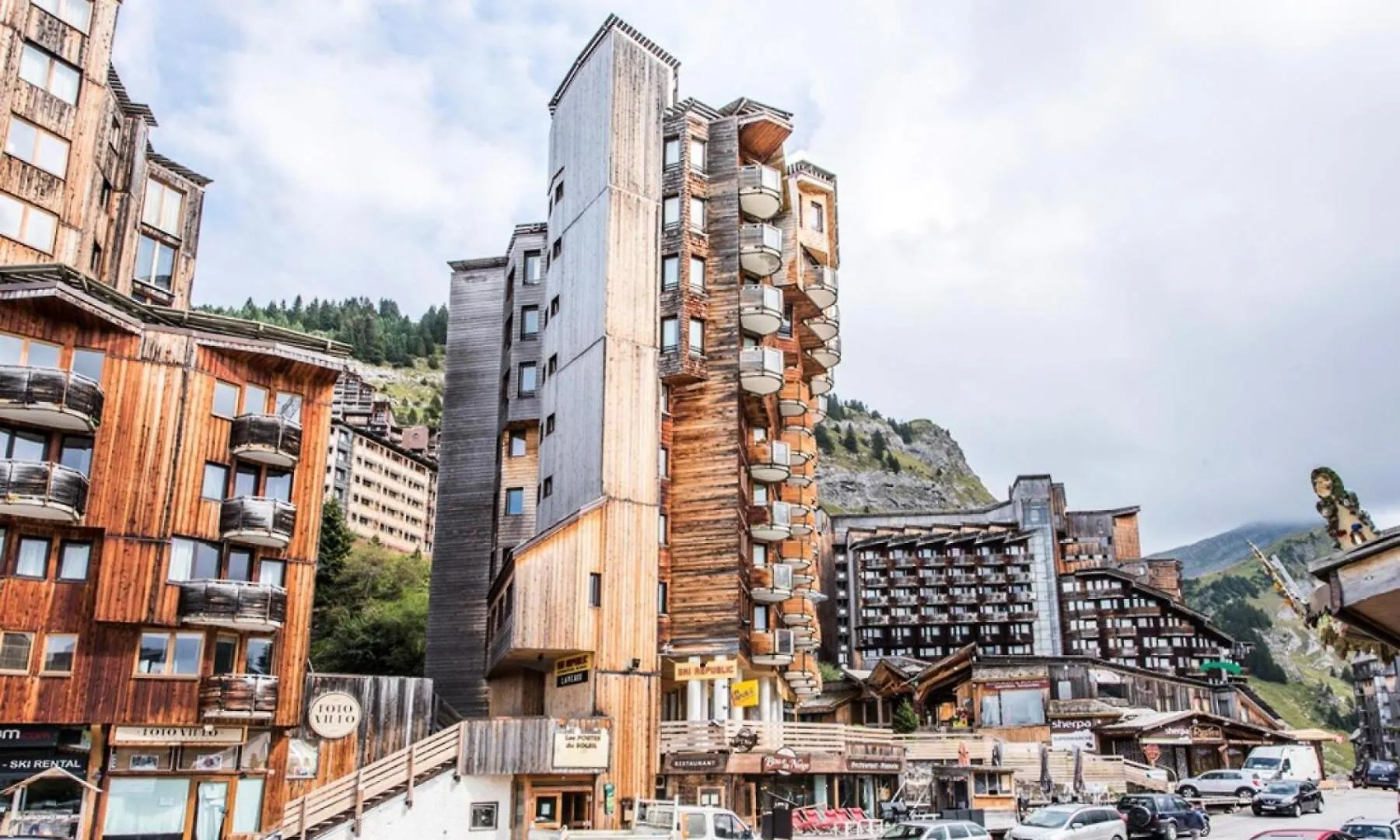 Residence Les Portes Du Soleil - Maeva Home - 2 Pieces 6 Personnes Selection Mae-1281 Morzine 0*,
